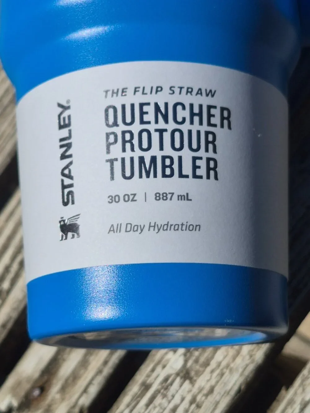 NEW Stanley The Quencher Protour Flip Straw Tumbler | 30 OZ - Azure Fade